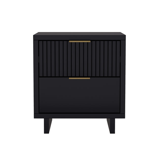 Nightstand in Black