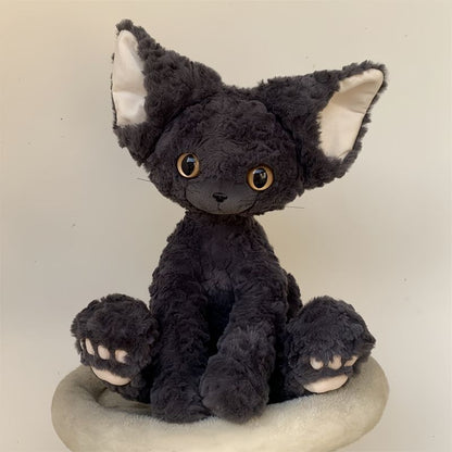 German Curly Cat Doll Plush Toys