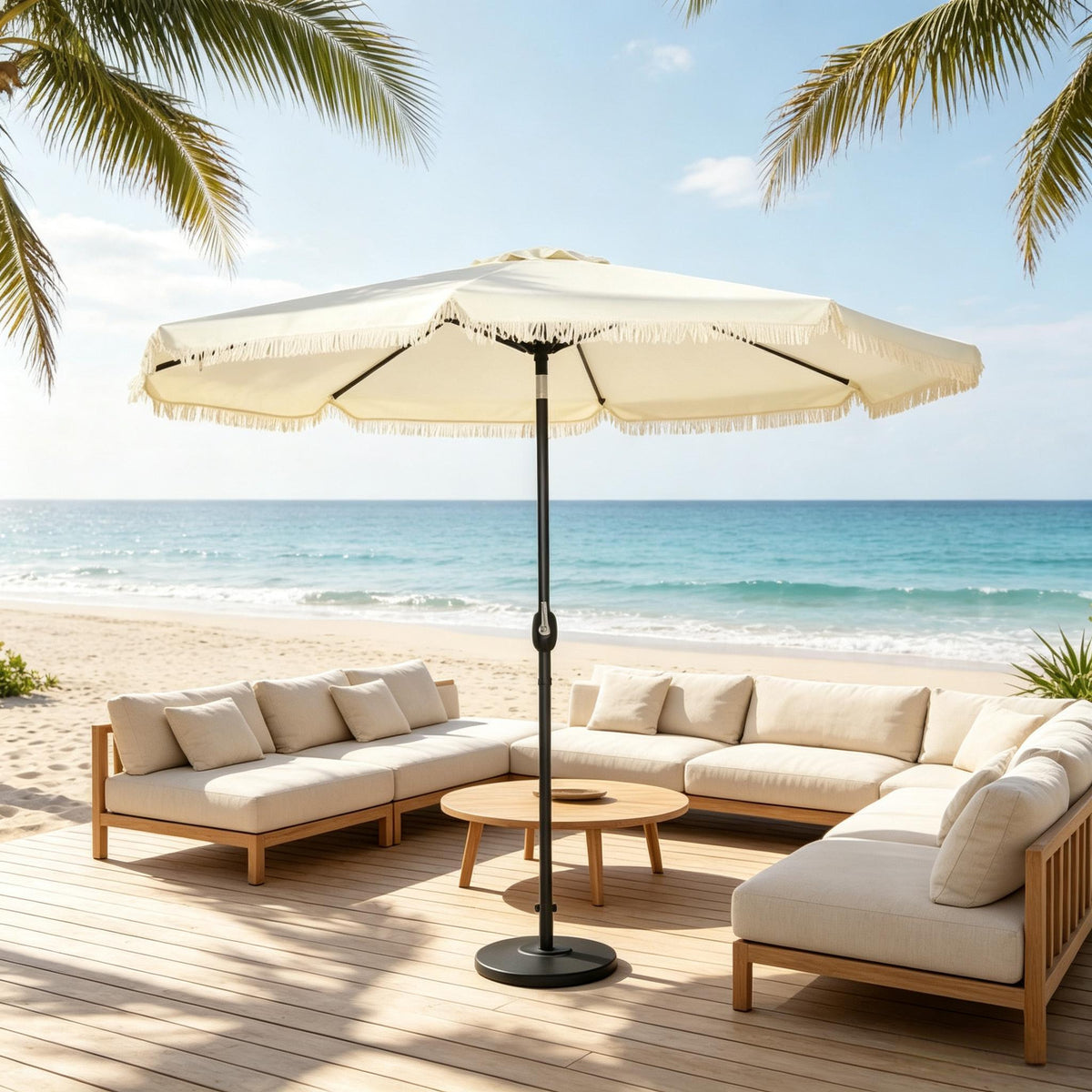 Deck Umbrella,Stylish Shade Umbrella,Market Umbrella,Outdoor Patio Umbrella