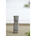 4.1x3.9x12.6' Ancient Tribe Decor, Indoor Outdoor Garden Decor