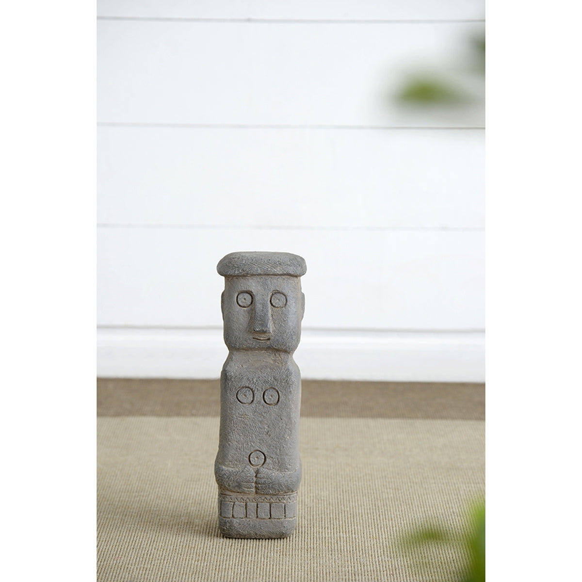 4.1x3.9x12.6' Ancient Tribe Decor, Indoor Outdoor Garden Decor