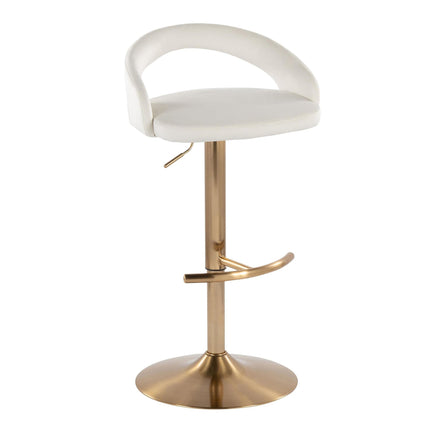 Adjustable Barstool