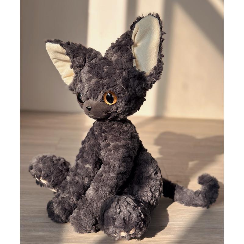 German Curly Cat Doll Plush Toys