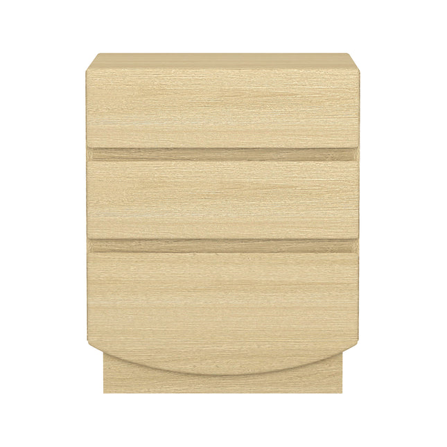 Nightstand in Natural Oak