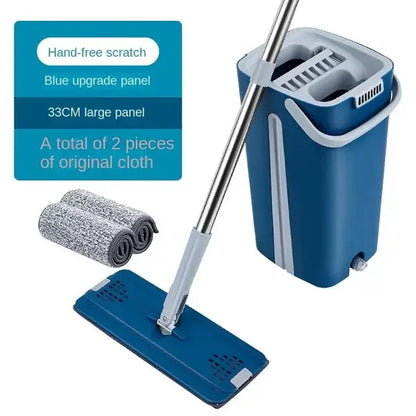 Handsfree Flat Mop Bucket Set - Eloy Royal