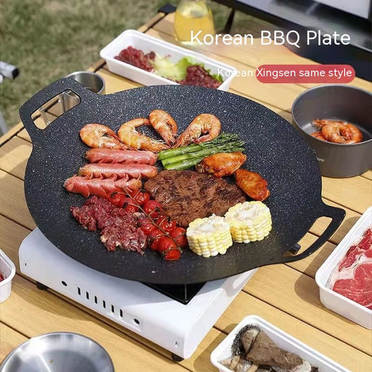 Home Medical Stone Barbecue Plate Outdoor Camping - Eloy Royal