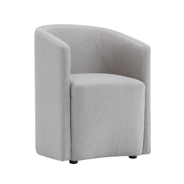 Armchair in Light Gray