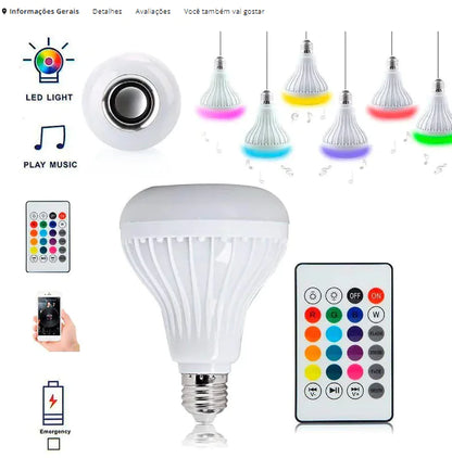 Smart Light Bulb LED Music - Eloy Royal