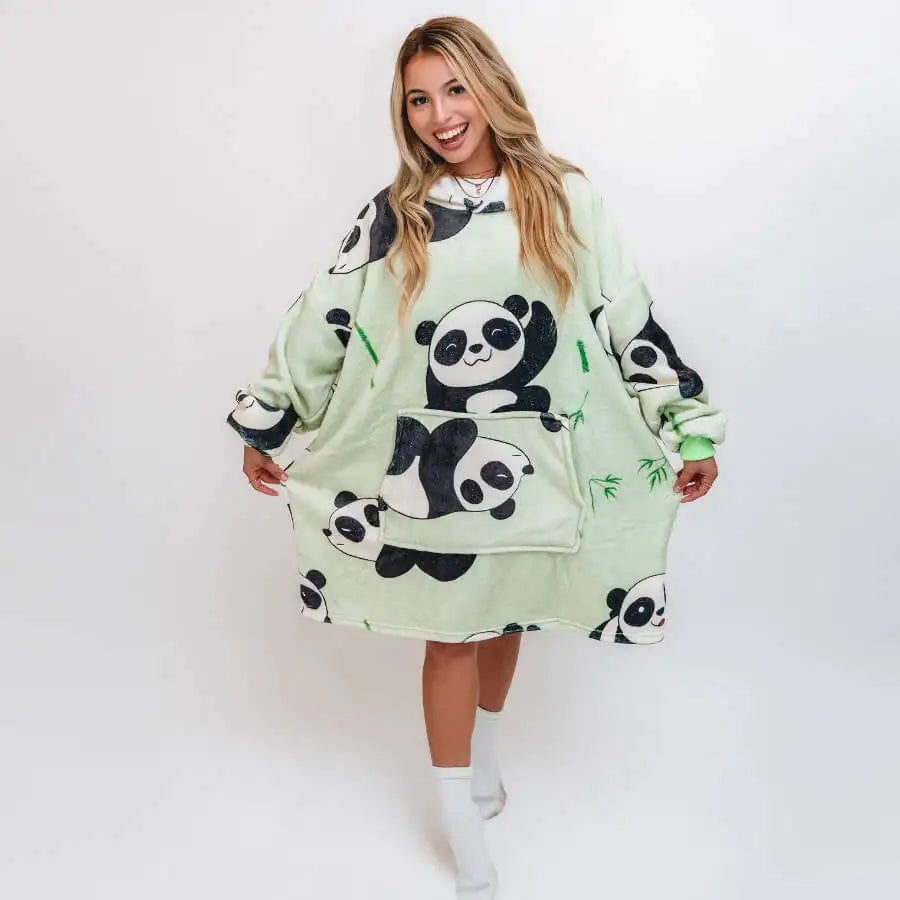 Cloud Soft Blanket Hoodies - Eloy Royal