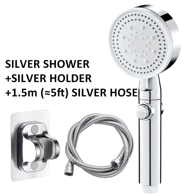 Adjustable Pressurized Shower Head - Eloy Royal