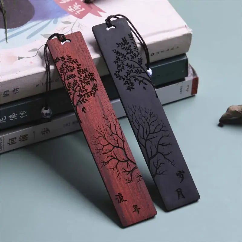 Chinese Style Wooden Bookmark - Eloy Royal