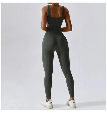 Seamless Jumpsuit - Eloy Royal