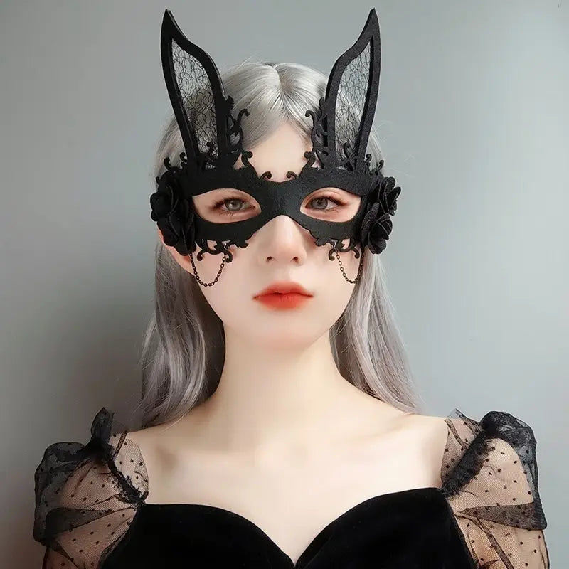 Women Masquerade Facewear - Eloy Royal