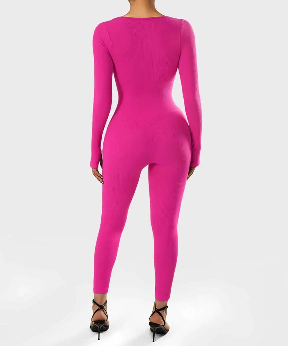 Long Sleeve Jumpsuit - Eloy Royal