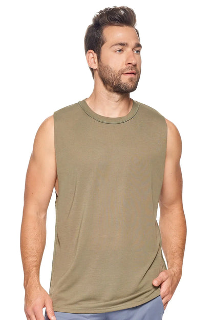 Men's Siro™ Raw Edge Muscle Tee