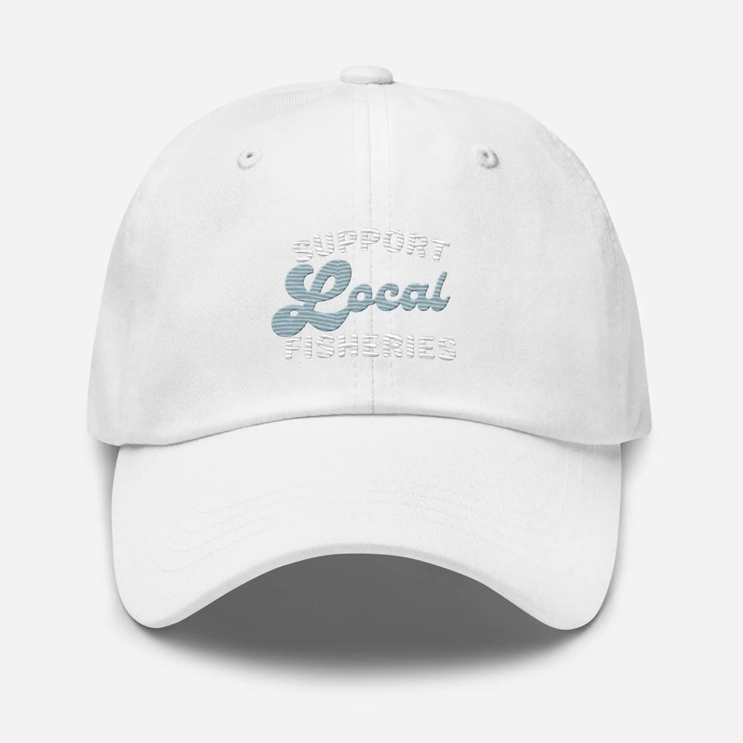 Local Fisheries Dad hat