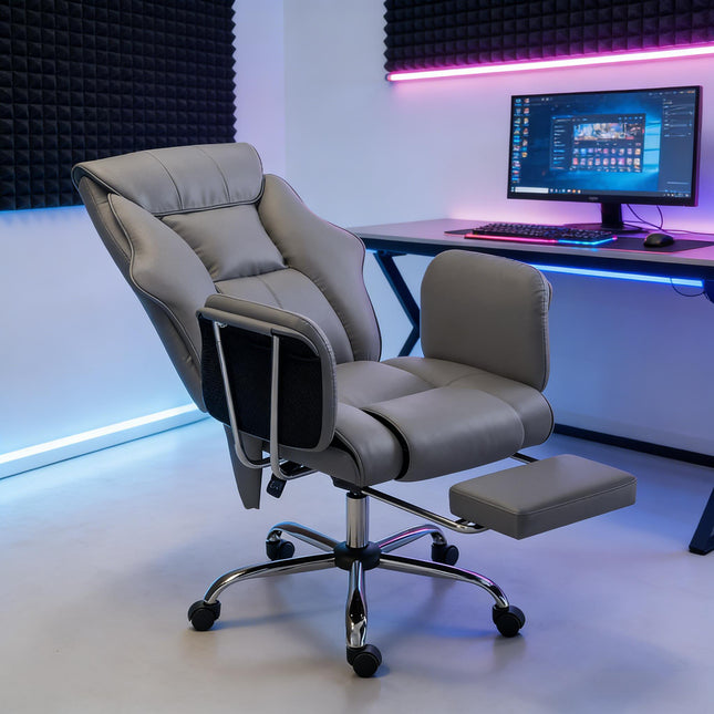 Sodt High Back Office Chair,Executive Desk Chair,Massage Office Chair(Only Includes Office Chair)