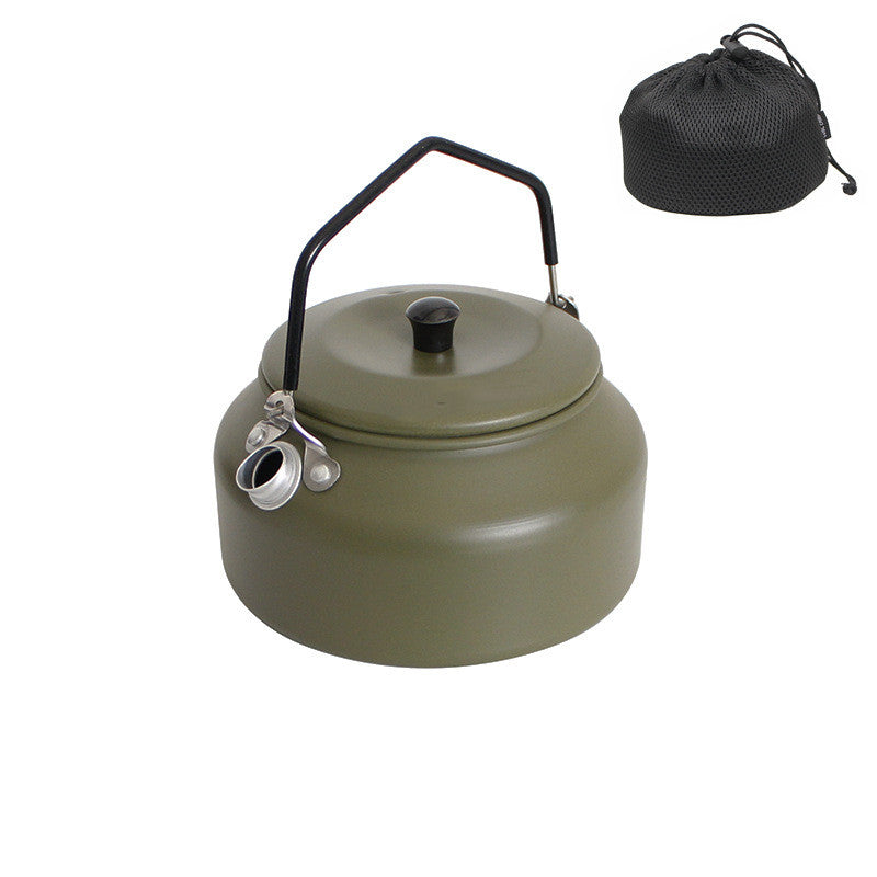 Outdoor Camping Kettle Portable Aluminum Alloy - Eloy Royal