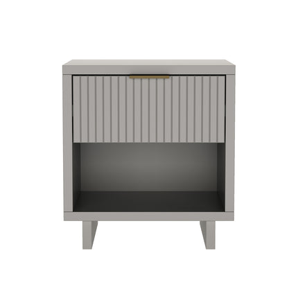 Nightstand in Light Gray