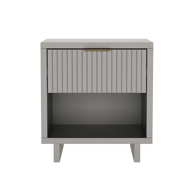 Nightstand in Light Gray