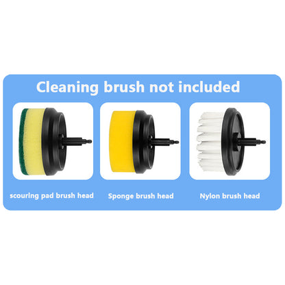 Electric Cleaning Brush Multifunctional Scouring Pad - Eloy Royal