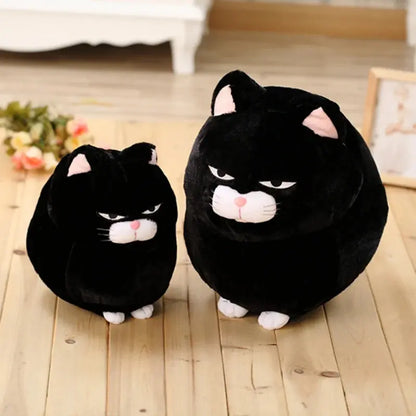 1PCS 30CM/40CM Cute Cat Plush Doll, Simulation Soft Stuffed Peluche Toys, Home Decor Gift Doll For Kids Girl - Eloy Royal