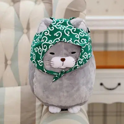 1PCS 30CM/40CM Cute Cat Plush Doll, Simulation Soft Stuffed Peluche Toys, Home Decor Gift Doll For Kids Girl - Eloy Royal