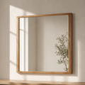 Zoey Oak Mirror