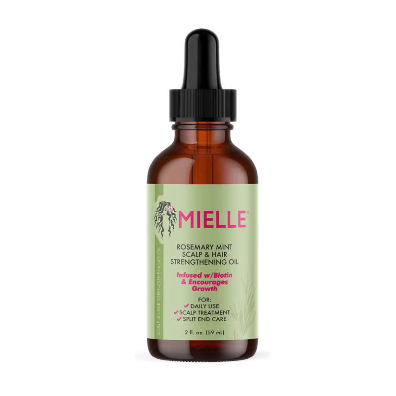 MIELLE Mint Scalp Hair Strengthening Oil