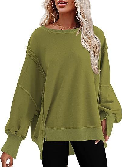 Women's Fashion Casual Loose Sweatshirt