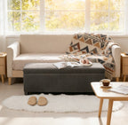 End of Bed Bench for Your Home,Ottoman Bench with Storage, Lid, Legs