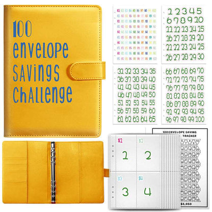 100 Days Couple Challenge Cash Envelope Budget Deposit And Savings Copies