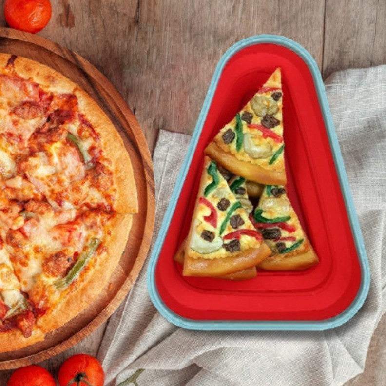 Silicone Folding Pizza Crisper Can Be The Same And Practical - Eloy Royal