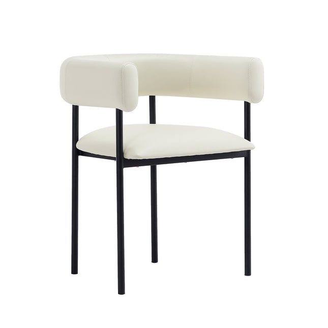Dining Chair in Ivory