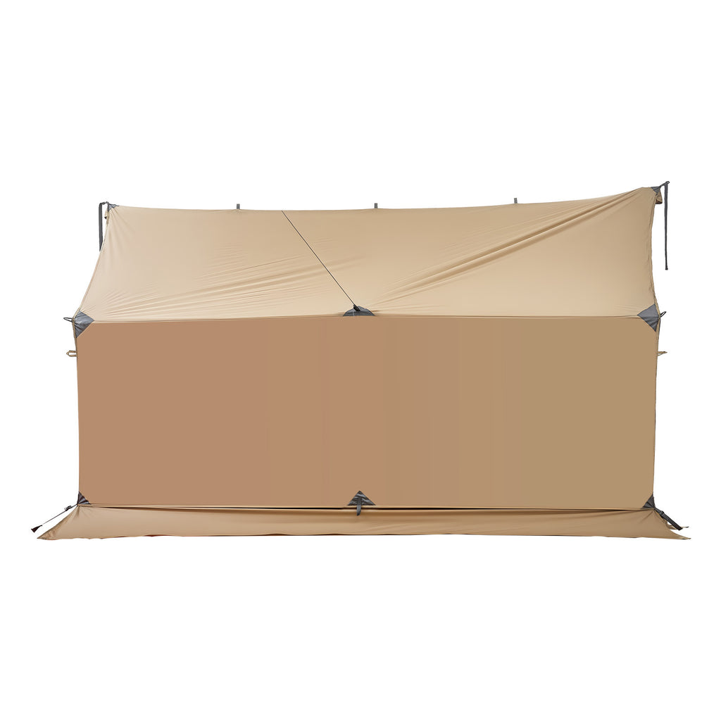 Cabin Hot Tent with Stove Jack Lightweight Waterproof 2 Persons Camping