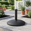 Ander Outdoor 35-pound Round Umbrella Base-Black