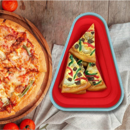 Silicone Folding Pizza Crisper Can Be The Same And Practical - Eloy Royal