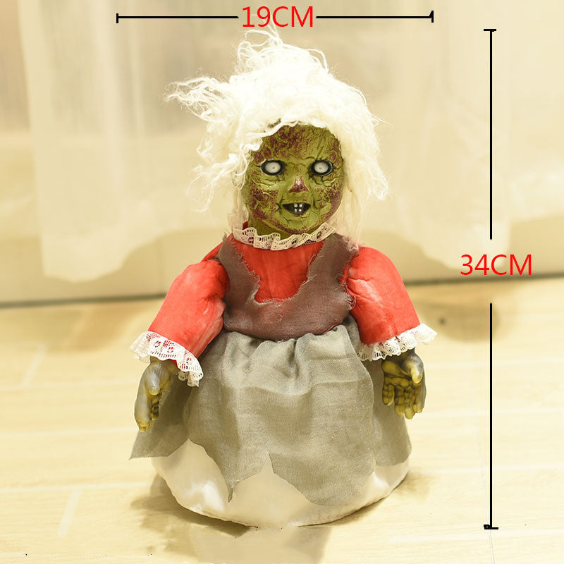 Halloween Decoration Walking Doll