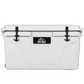85 Quart White Cooler, Bear-Resistant Rotomolded Ice Chest – Ultra-Tough Insulated Cooler with 6-Day Ice Retention for Camping, Fishing, Job Site & Off-Grid Adventures