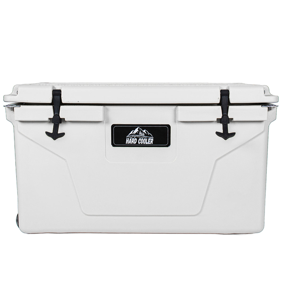85 Quart White Cooler, Bear-Resistant Rotomolded Ice Chest – Ultra-Tough Insulated Cooler with 6-Day Ice Retention for Camping, Fishing, Job Site & Off-Grid Adventures
