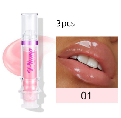 New Tube Lip Rich Lip Color Slightly Spicy Lip Honey Lip Glass Mirror Face Lip Mirror Liquid Lipstick - Eloy Royal