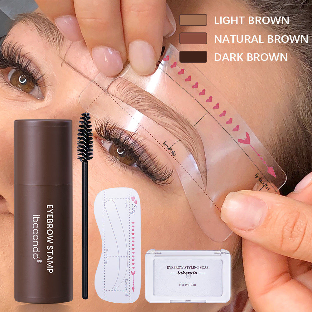 Hairline Eyebrow Powder Seal Set