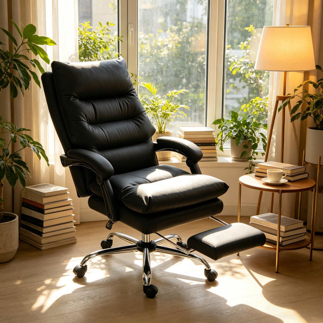 Comfort Office Chair,Massage Office Chair,Computer Desk Chair with Backrest