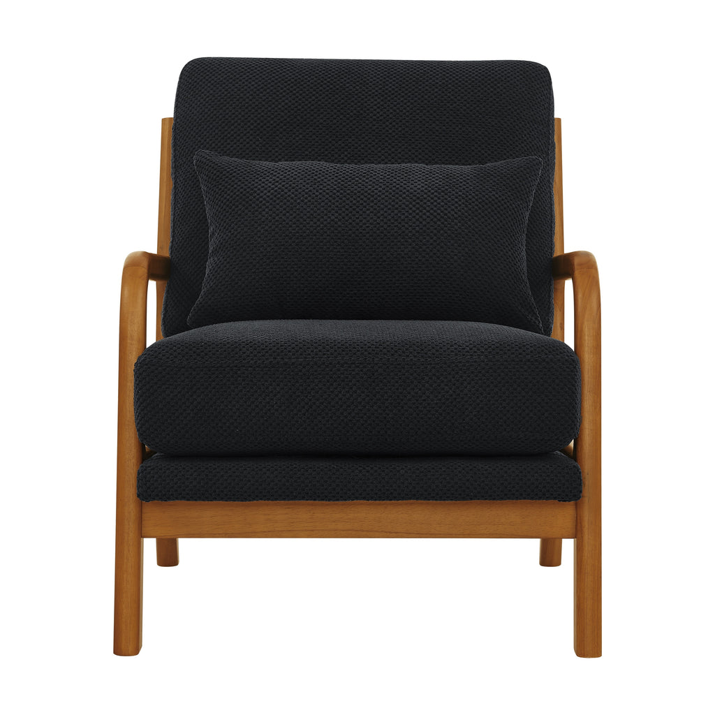 Wooden Lounge Chair