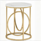 Round Coffee Table,Stylish Sofa Table,Elegant Side Table - Eloy Royal