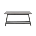 Jasmine Grey Bar bench
