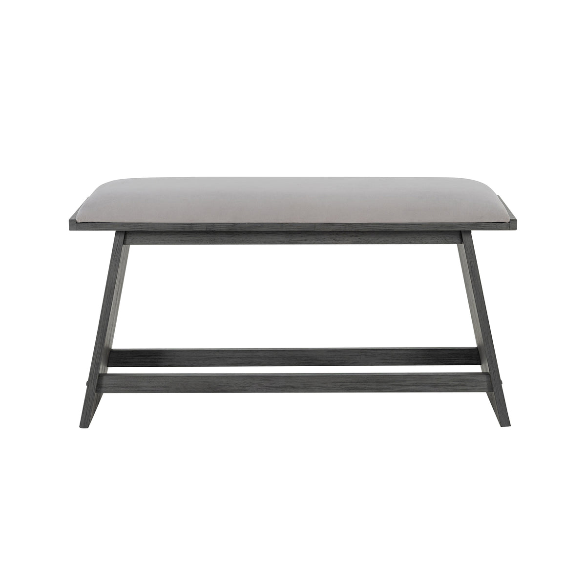 Jasmine Grey Bar bench