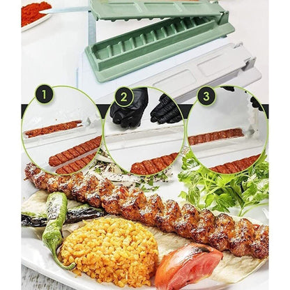 Outdoor Barbecue Skewer Tool Kebab Maker Grill - Eloy Royal