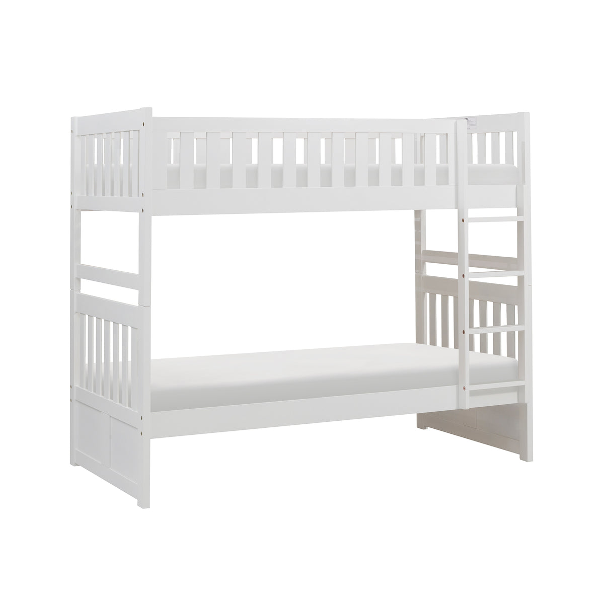 Bed Twin Twin/Twin Step Bunk Storage Boxes Youth Engineered Wood Transitional