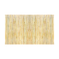 Natural Rolled Bamboo Fence Bamboo Panel 4 ft H x 8 ft L x 0.75 in D.